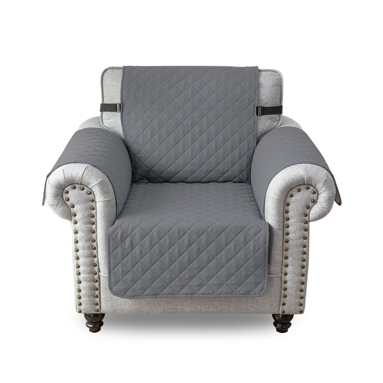 Box cushion best sale armchair slipcover